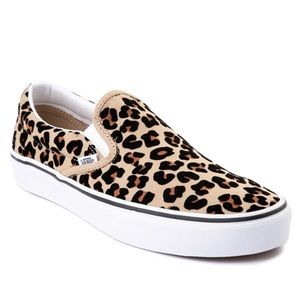 Vans Slip-On Skate Shoe - Leopard 🐆